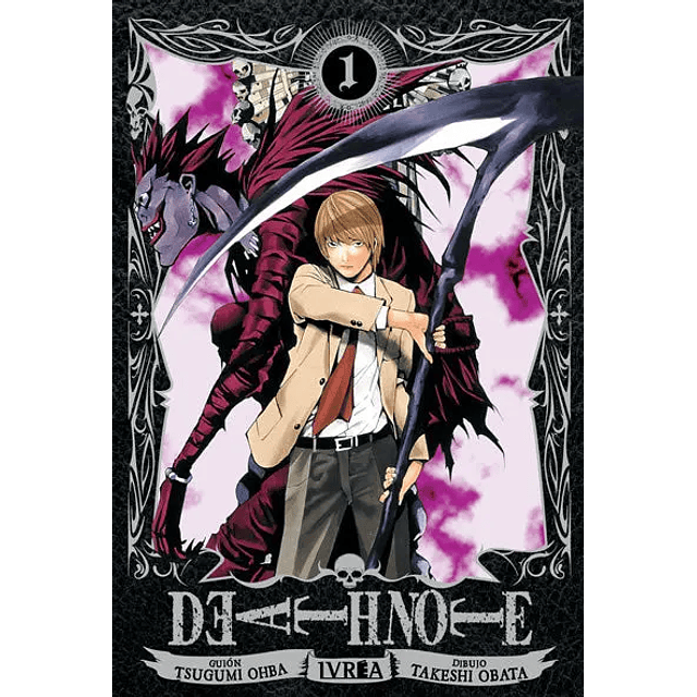 Manga Death Note Vol. 01