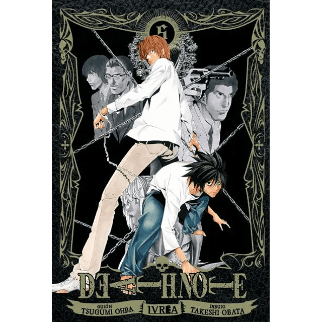 Manga Death Note Vol. 05