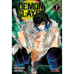 Manga Demon Slayer (Kimetsu no Yaiba) Vol. 07