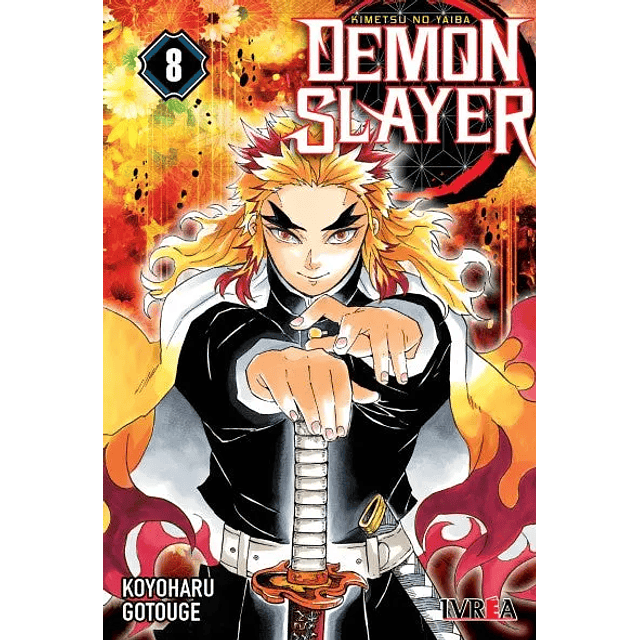 Manga Demon Slayer (Kimetsu no Yaiba) Vol. 08