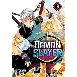 Manga Demon Slayer (Kimetsu no Yaiba) Vol. 09