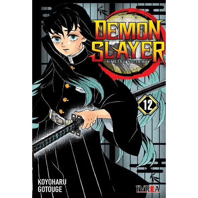 Manga Demon Slayer (Kimetsu no Yaiba) Vol. 12