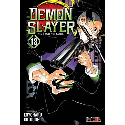 Manga Demon Slayer (Kimetsu no Yaiba) Vol. 13