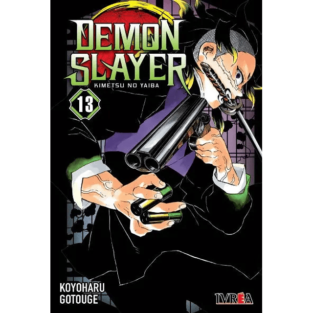 Manga Demon Slayer (Kimetsu no Yaiba) Vol. 13