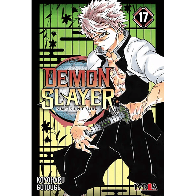Manga Demon Slayer (Kimetsu no Yaiba) Vol. 17