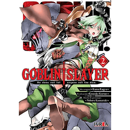 Manga Goblin Slayer Vol. 02