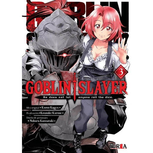 Manga Goblin Slayer Vol. 03