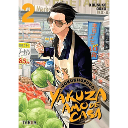 Manga Gokushufudo: Yakuza Amo de Casa Vol. 02