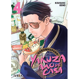 Manga Gokushufudo: Yakuza Amo de Casa Vol. 04
