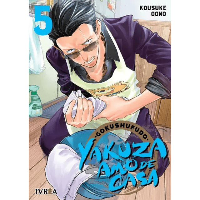 Manga Gokushufudo: Yakuza Amo de Casa Vol. 05