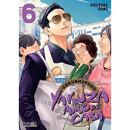 Manga Gokushufudo: Yakuza Amo de Casa Vol. 06