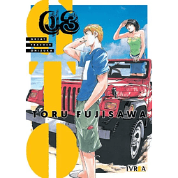Manga GTO: Great Teacher Onizuka Vol. 03