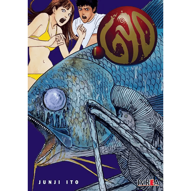 Manga Gyo Vol. 01