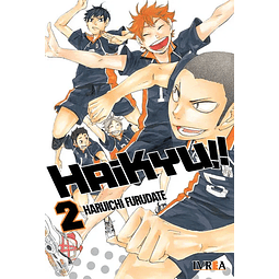 Manga Haikyu!! Vol. 02
