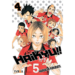 Manga Haikyu!! Vol. 04