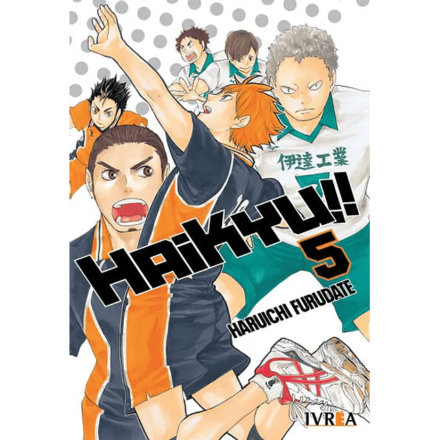 Manga Haikyu!! Vol. 05