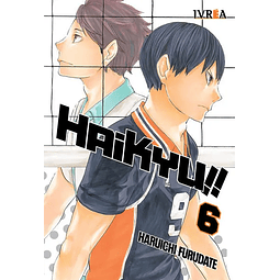 Manga Haikyu!! Vol. 06