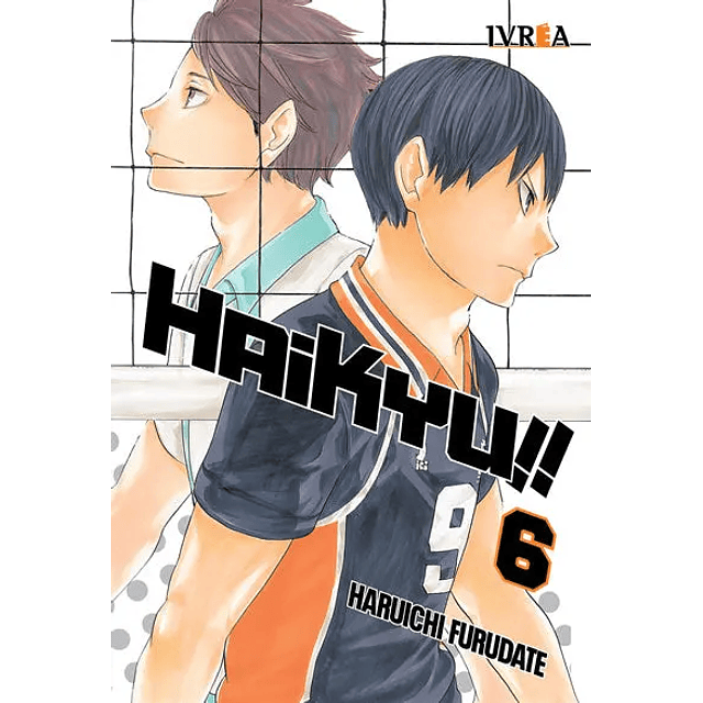 Manga Haikyu!! Vol. 06
