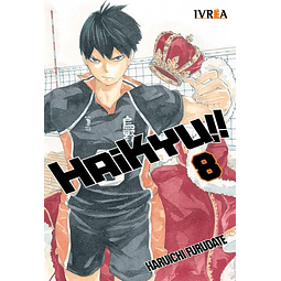 Manga Haikyu!! Vol. 08