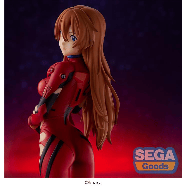 Figura Sega Evangelion - Asuka Langley