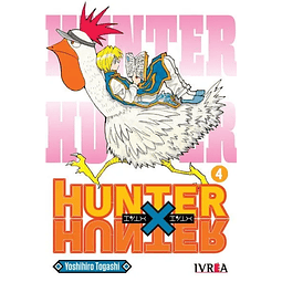 Manga Hunter X Hunter Vol. 04