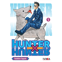 Manga Hunter X Hunter Vol. 05