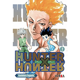 Manga Hunter X Hunter Vol. 07