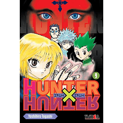 Manga Hunter X Hunter Vol. 09