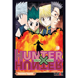 Manga Hunter X Hunter Vol. 10