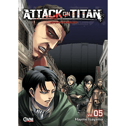 Manga Attack on Titan (Shingeki no Kyojin) Vol. 05