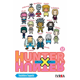 Manga Hunter X Hunter Vol. 12
