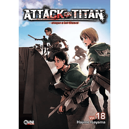 Manga Attack on Titan (Shingeki no Kyojin) Vol. 18