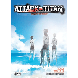 Manga Attack on Titan (Shingeki no Kyojin) Vol. 22