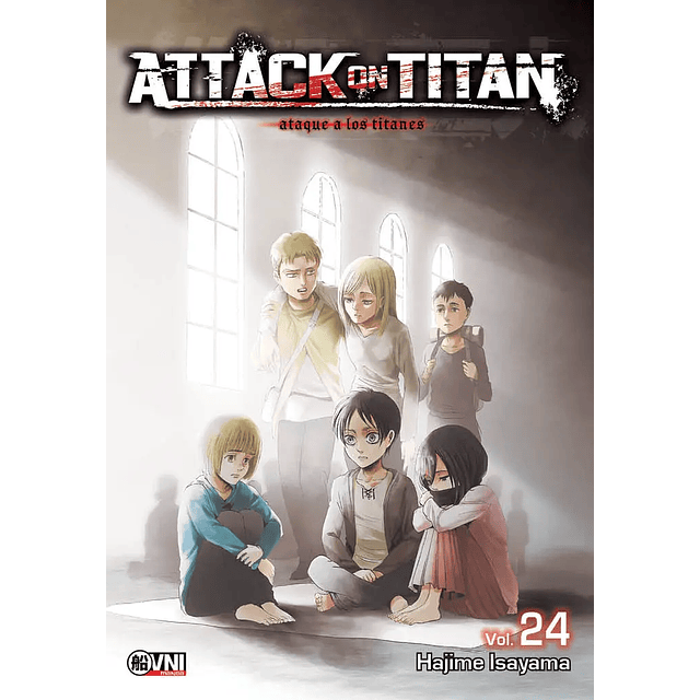 Manga Attack on Titan (Shingeki no Kyojin) Vol. 24