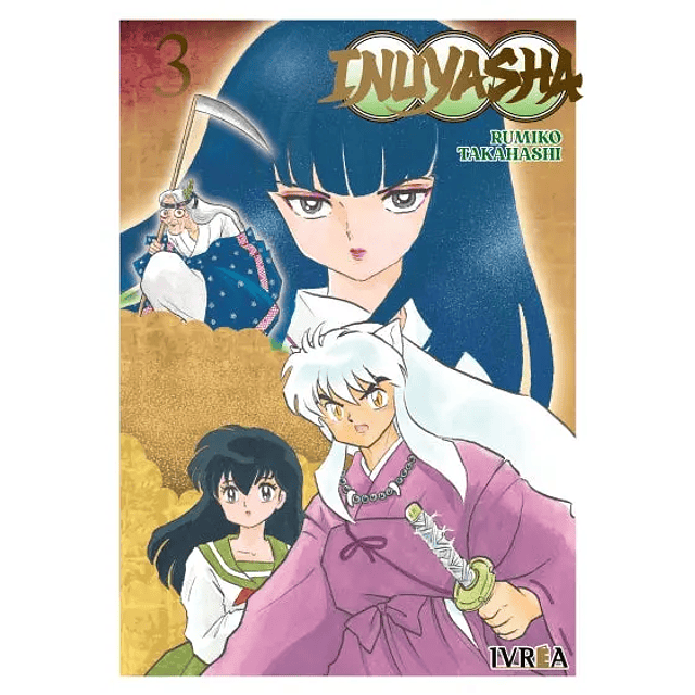 Manga Inuyasha Vol. 03