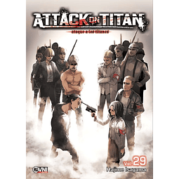 Manga Attack on Titan (Shingeki no Kyojin) Vol. 29