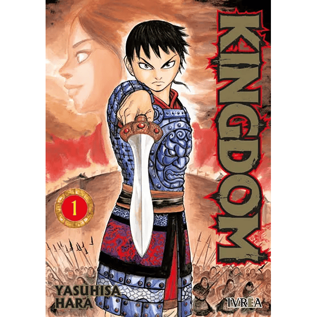 Manga Kingdom Vol. 01