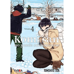 Manga Komi-San No Puede Comunicarse Vol. 04 (Edición 2 en 1)