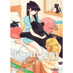 Manga Komi-San No Puede Comunicarse Vol. 05 (Edición 2 en 1)