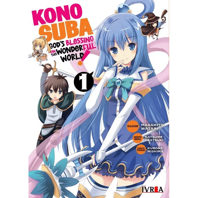 Manga Konosuba! Vol. 01 (Edición 2 en 1)