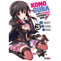 Manga Konosuba! Vol. 03 (Edición 2 en 1)
