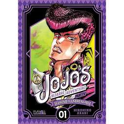 Manga Jojo's Bizarre Adventure Parte 4: Diamond is Unbreakable Vol. 01