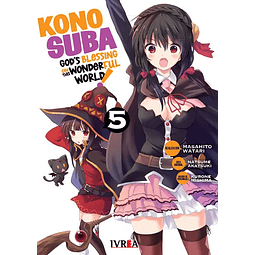 Manga Konosuba! Vol. 05 (Edición 2 en 1)