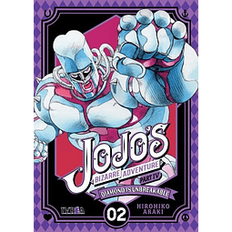 Manga Jojo's Bizarre Adventure Parte 4: Diamond is Unbreakable Vol. 02