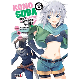 Manga Konosuba! Vol. 06 (Edición 2 en 1)