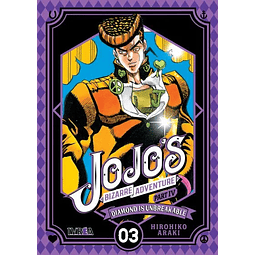 Manga Jojo's Bizarre Adventure Parte 4: Diamond is Unbreakable Vol. 03