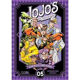 Manga Jojo's Bizarre Adventure Parte 4: Diamond is Unbreakable Vol. 05