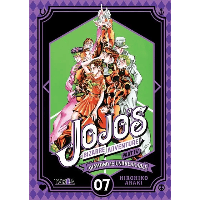 Manga Jojo's Bizarre Adventure Parte 4: Diamond is Unbreakable Vol. 07