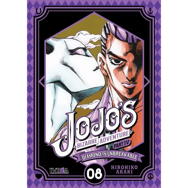 Manga Jojo's Bizarre Adventure Parte 4: Diamond is Unbreakable Vol. 08
