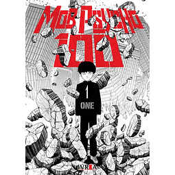 Manga Mob Psycho 100 Vol. 01 (Edición 2 en 1)